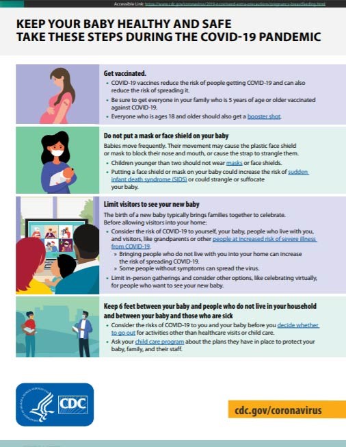 Keep your baby health and safe take these steps during the covid-19 pandemic
