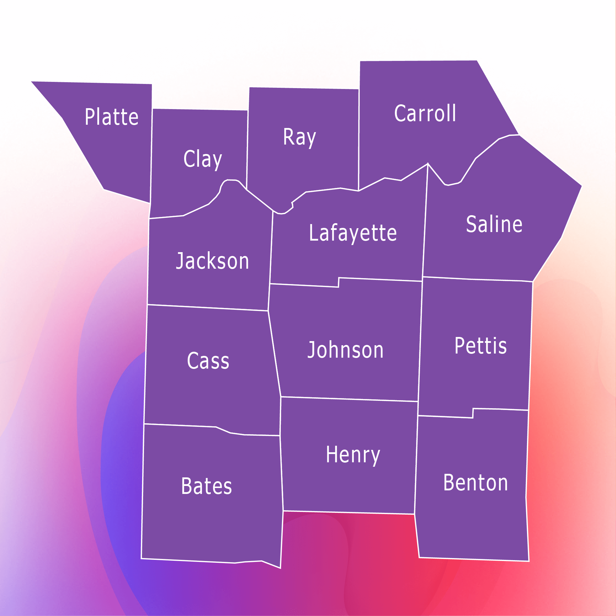 Region A Counites
