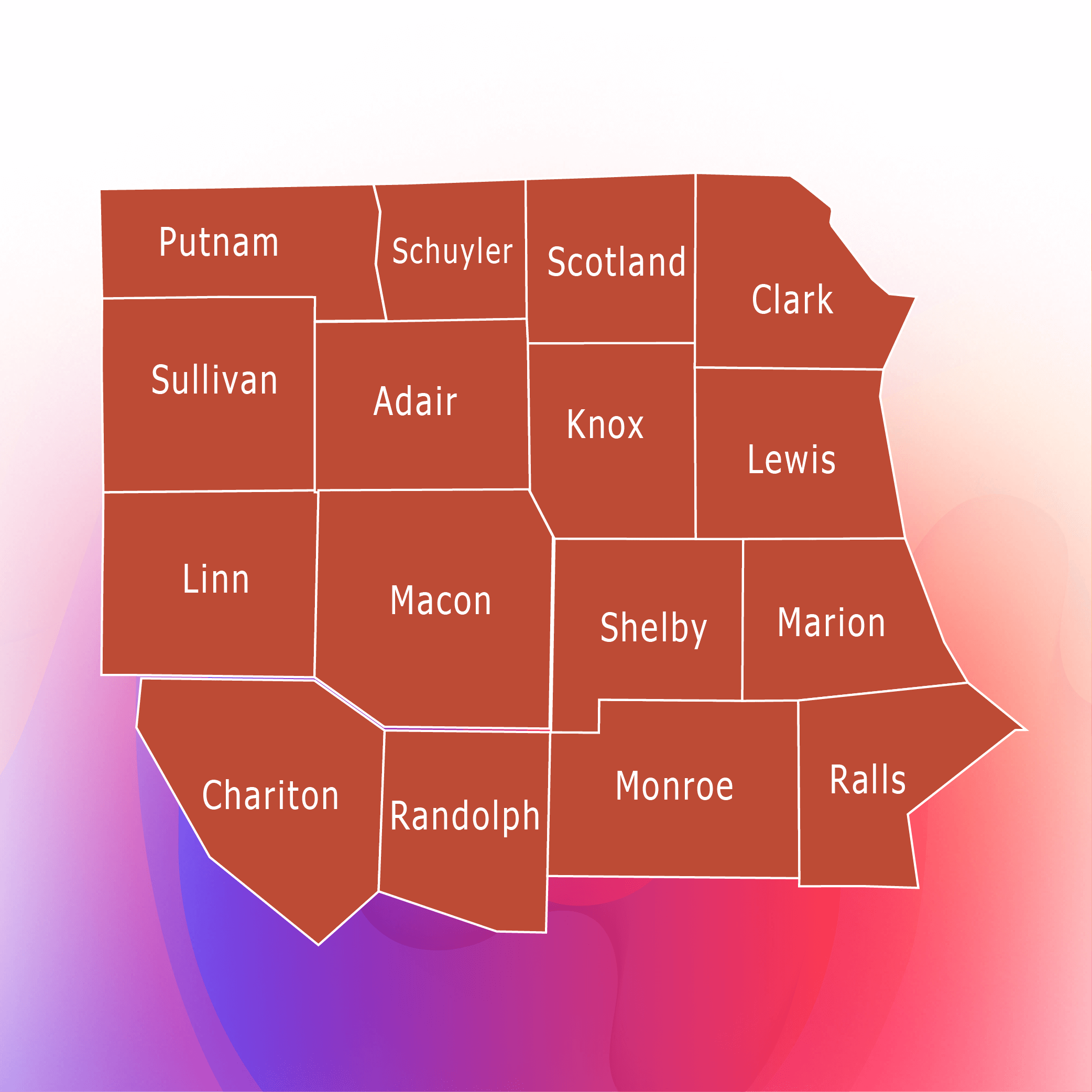 Region B Counites