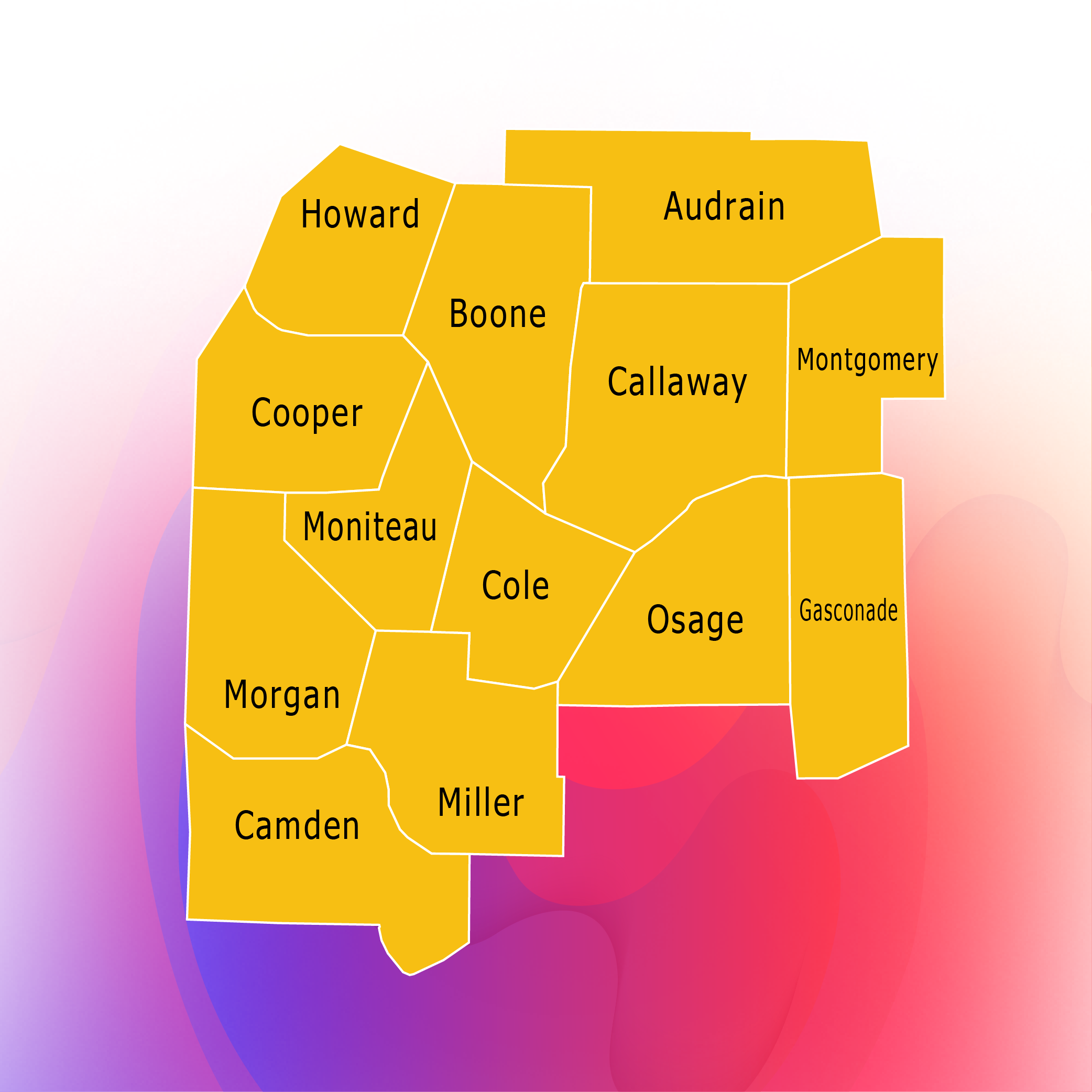 Region F Counites