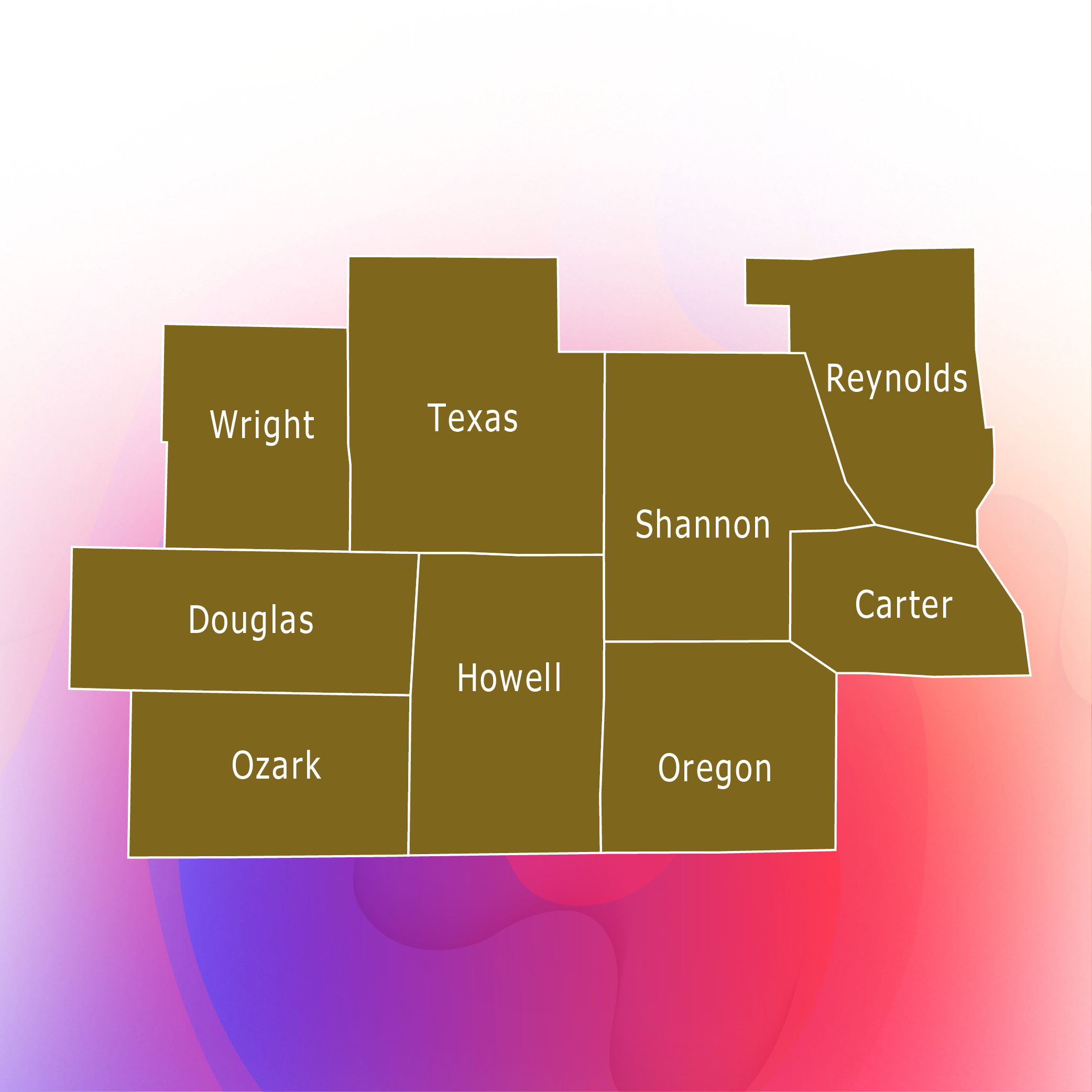 Region G Counites
